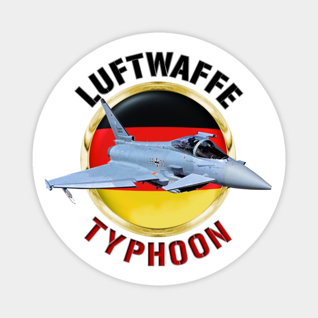 Eurofighter Typhoon Magnet by MilMerchant